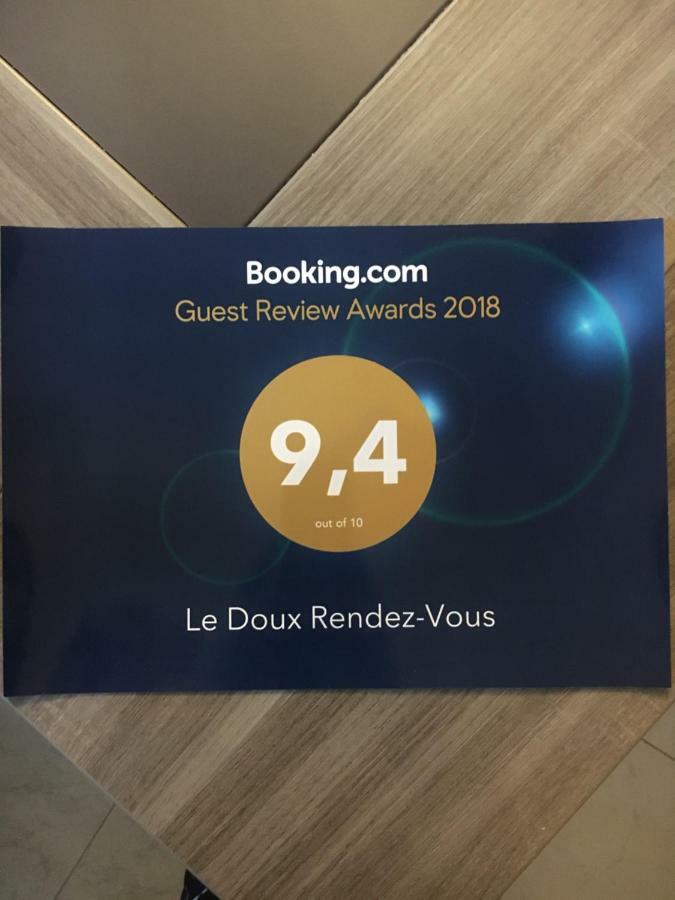 ボーヌLe Doux Rendez-Vousアパートメント エクステリア 写真